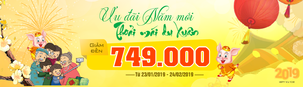  Event Du Lịch Noel - Tết Nguyên Đán 2019